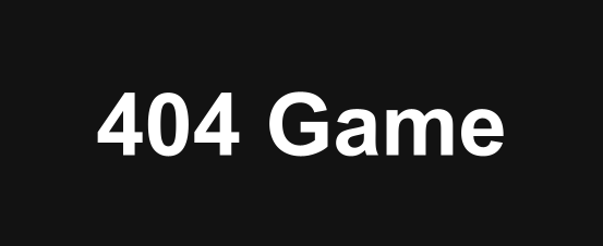404 Game